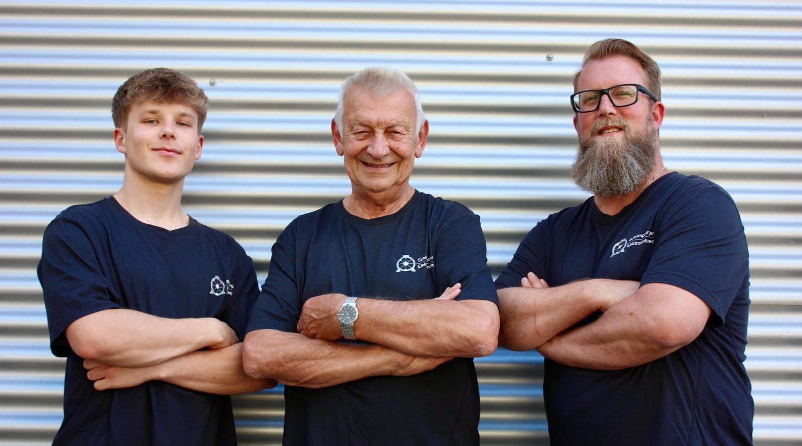 Gruppenbild des Teams