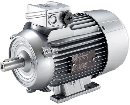 Hochleistungs-Elektromotor für industrielle Anwendungen