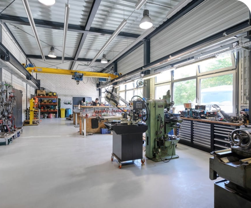 Werkstatt Elektromaschinenbau